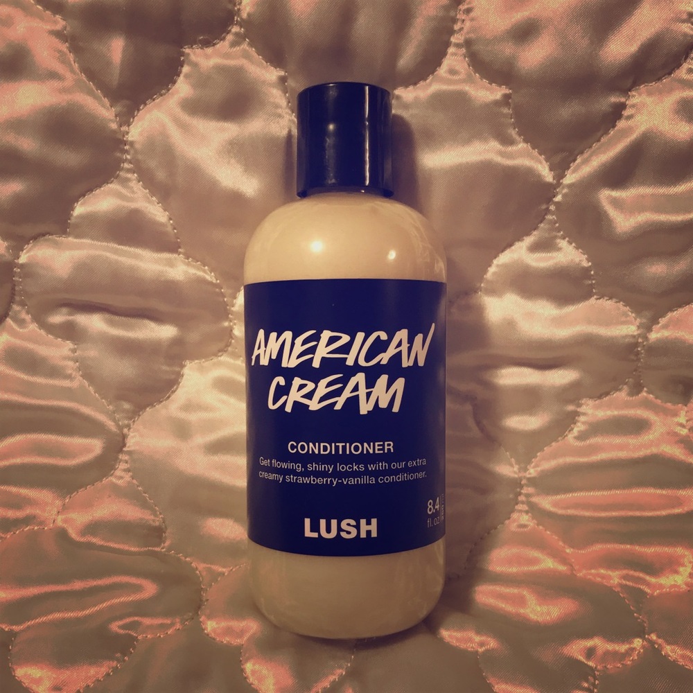 Lush American Cream conditioner